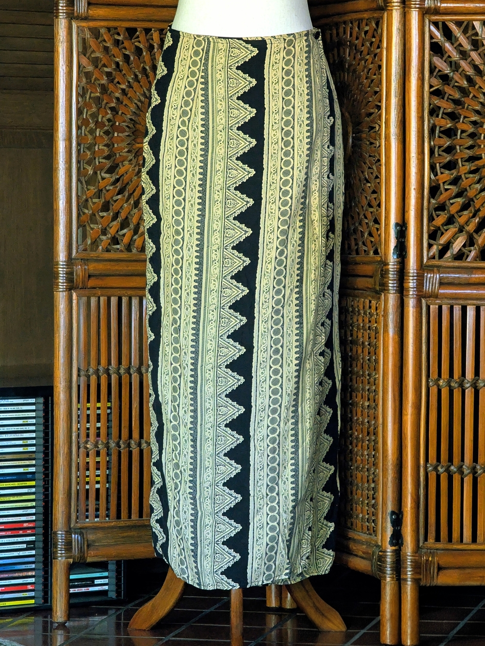 L’Amadei by D.P. ALTOMONTE - Maxi Wrap Skirt - 14/LG - EVC
